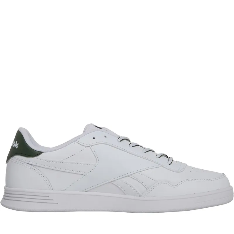 Reebok Classics Reebok Court Advance Trainers White/Varsity Green/Pure Grey