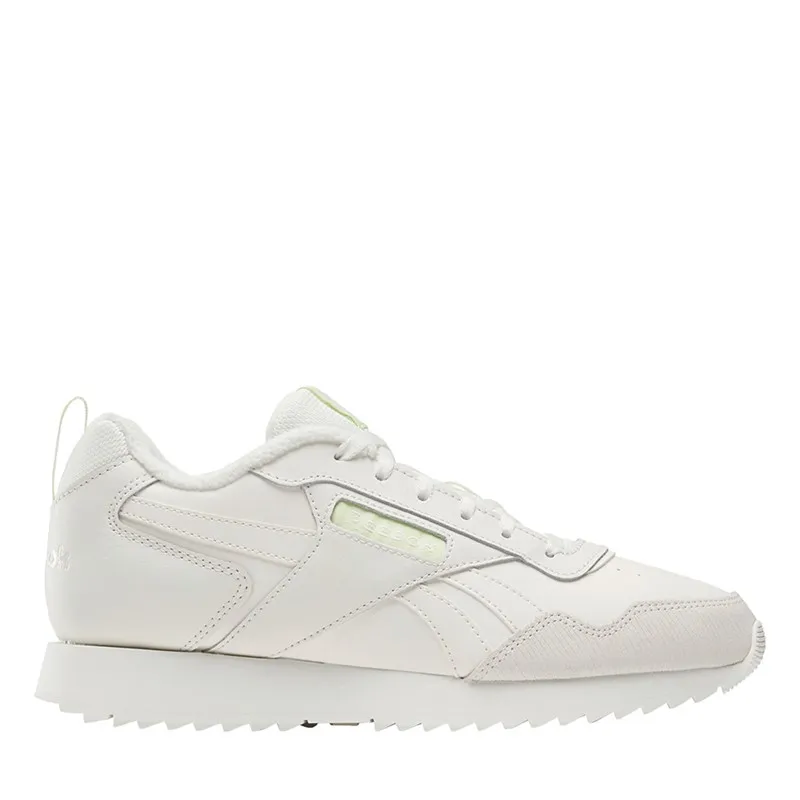 Reebok Classics Womens Reebok Glide Ripple Trainers Chalk/City Glow/Chalk