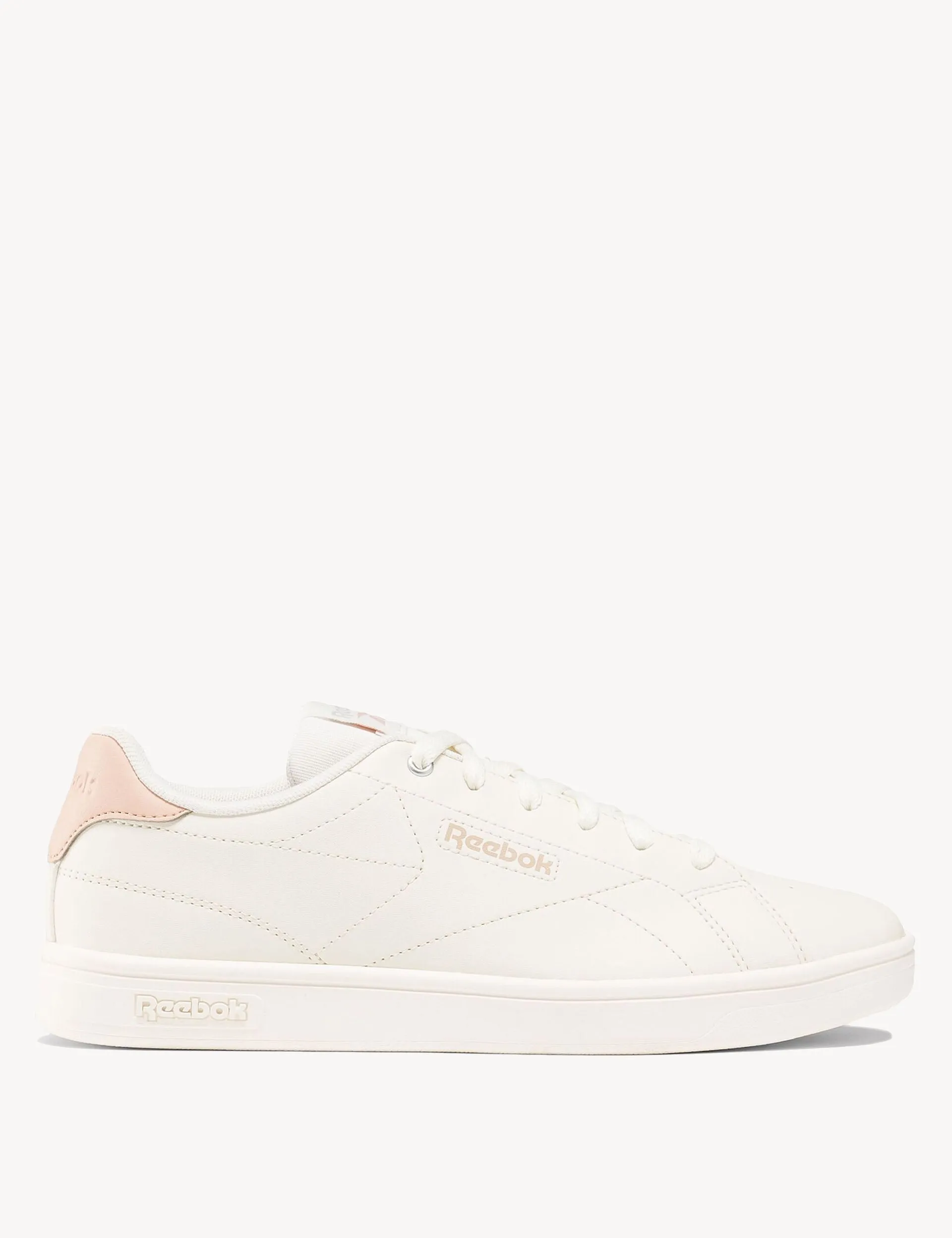 Reebok Court Clean Sneakers - Chalk/Pinstu/Moonst