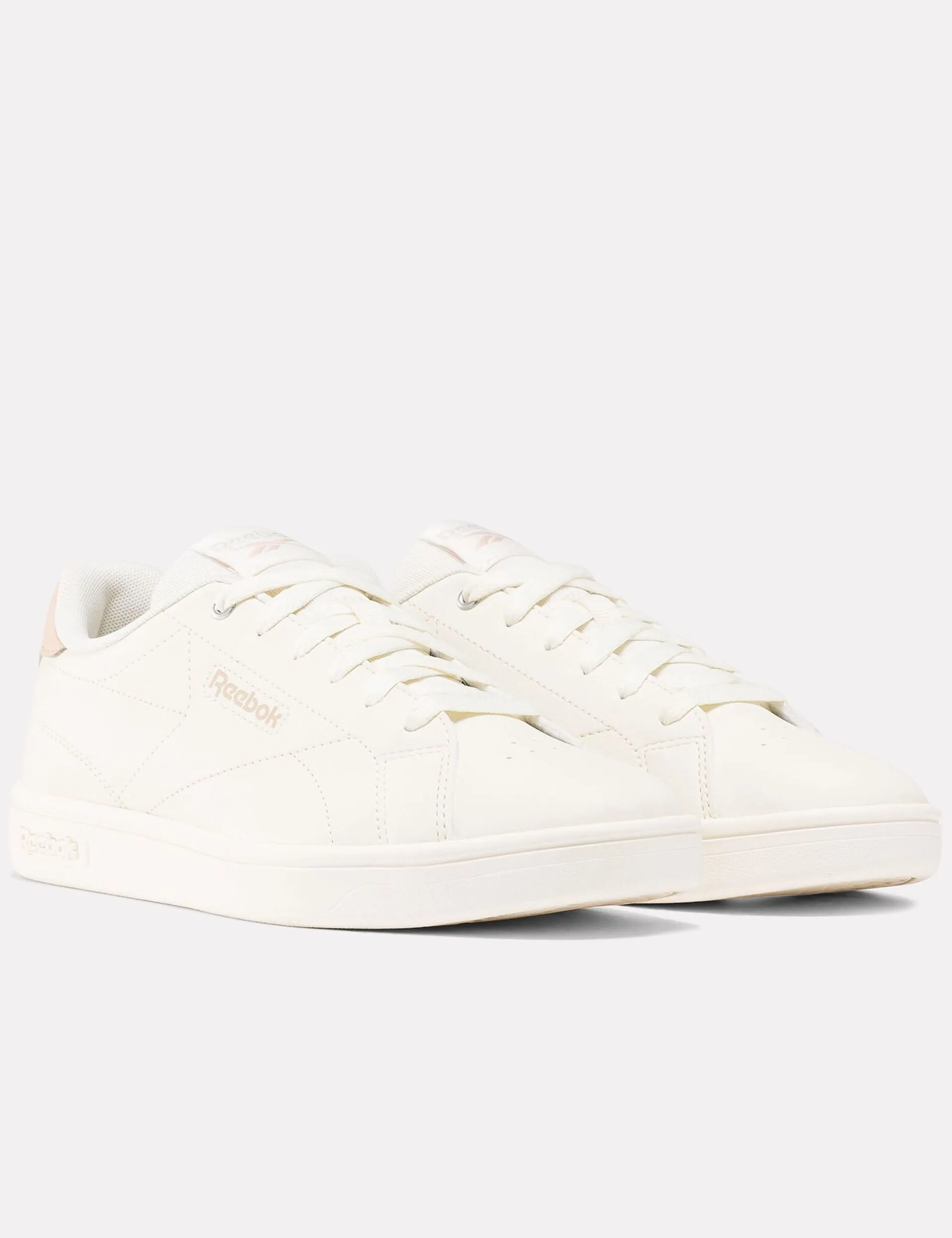 Reebok Court Clean Sneakers - Chalk/Pinstu/Moonst