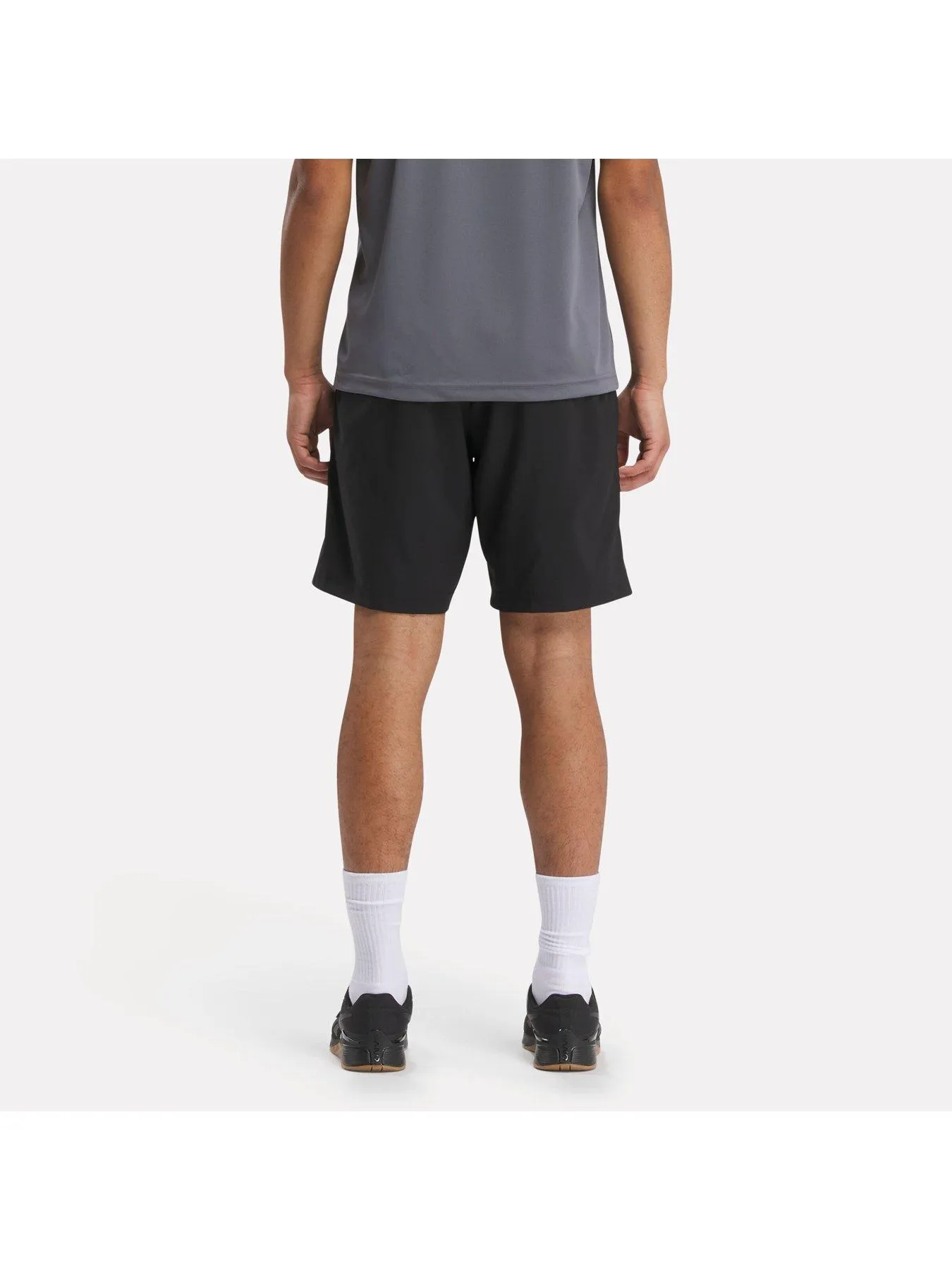 Reebok Mens Training Workout Woven Shorts - Black