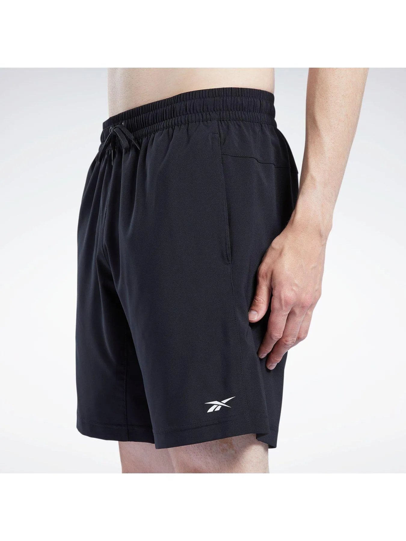 Reebok Mens Training Workout Woven Shorts - Black