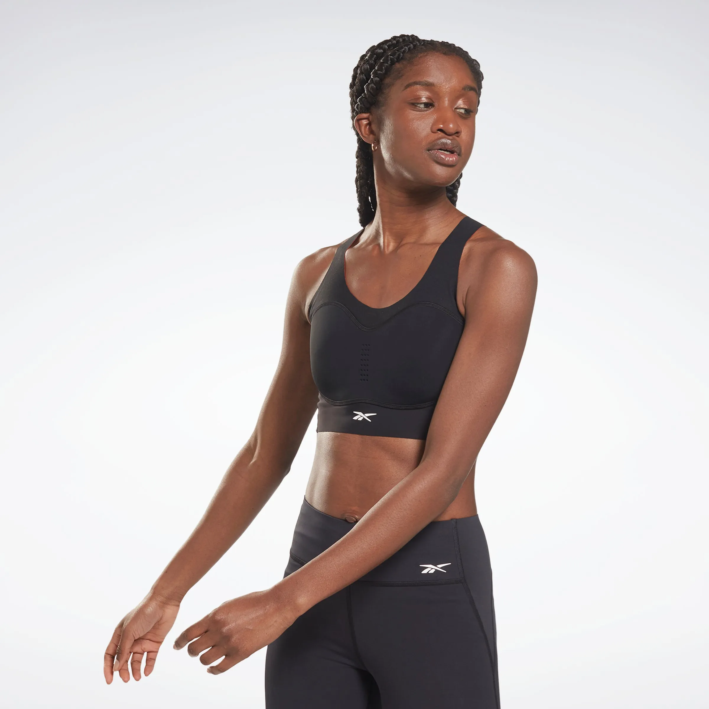 Reebok Puremove 2 Sports Bra Motion Sense Black