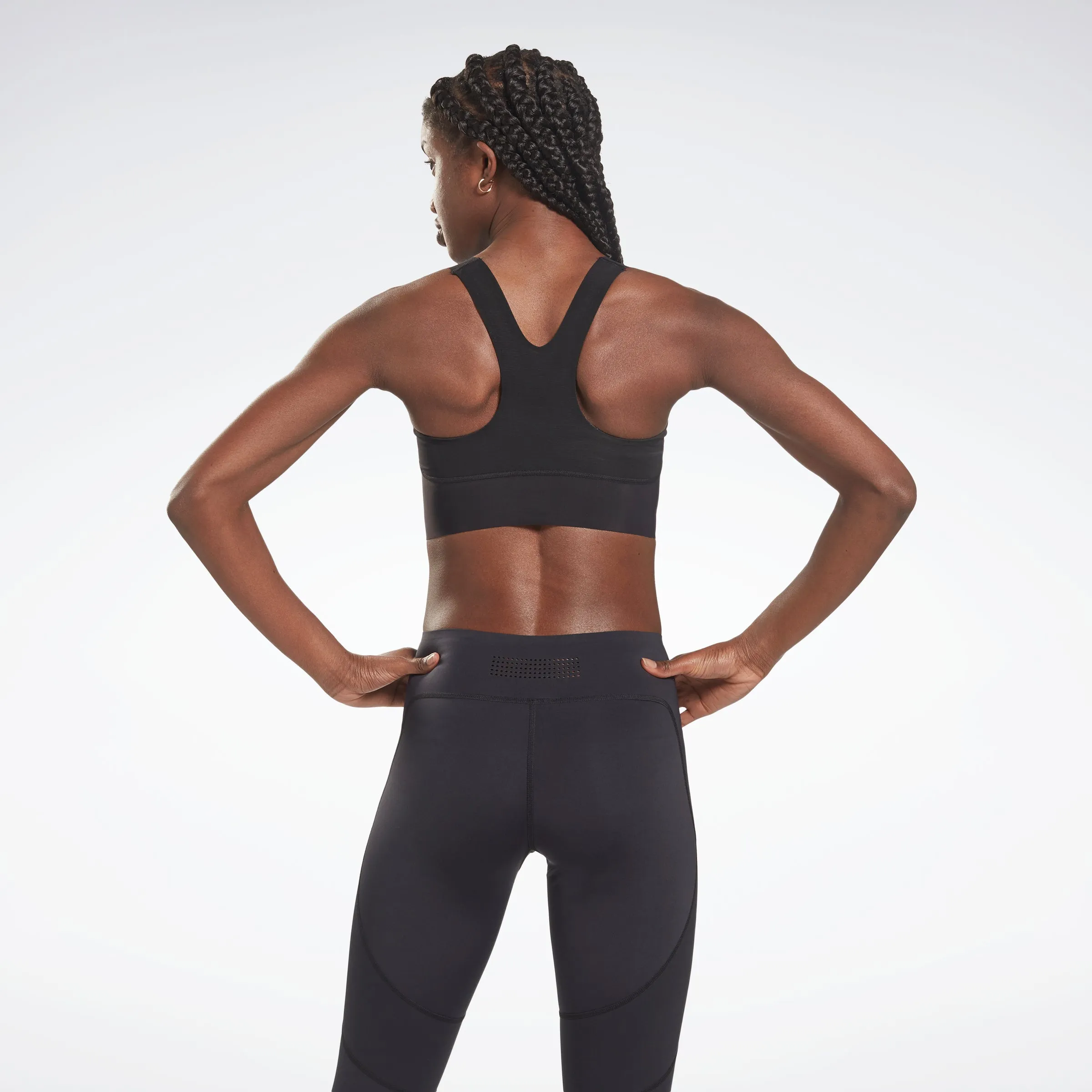 Reebok Puremove 2 Sports Bra Motion Sense Black