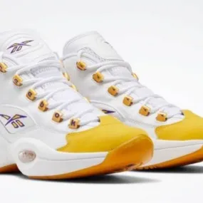 Reebok Question Mid "Yellow Toe"