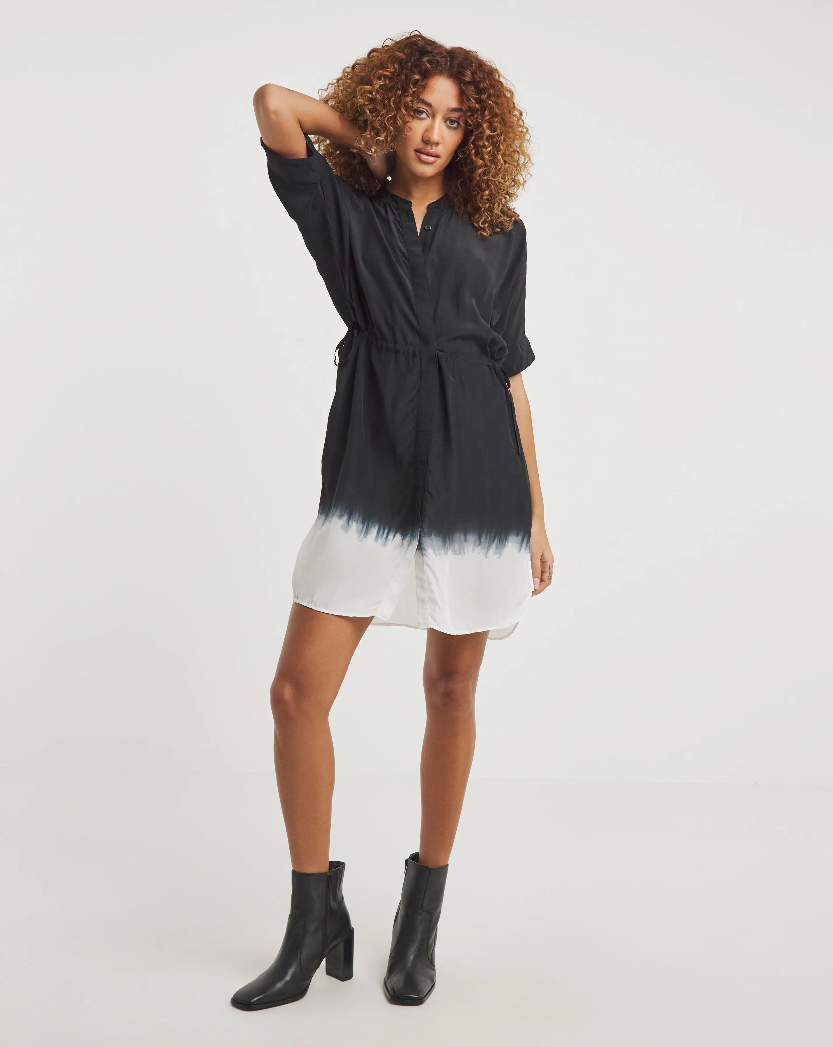 Religion Hidden Dip Dye Tunic