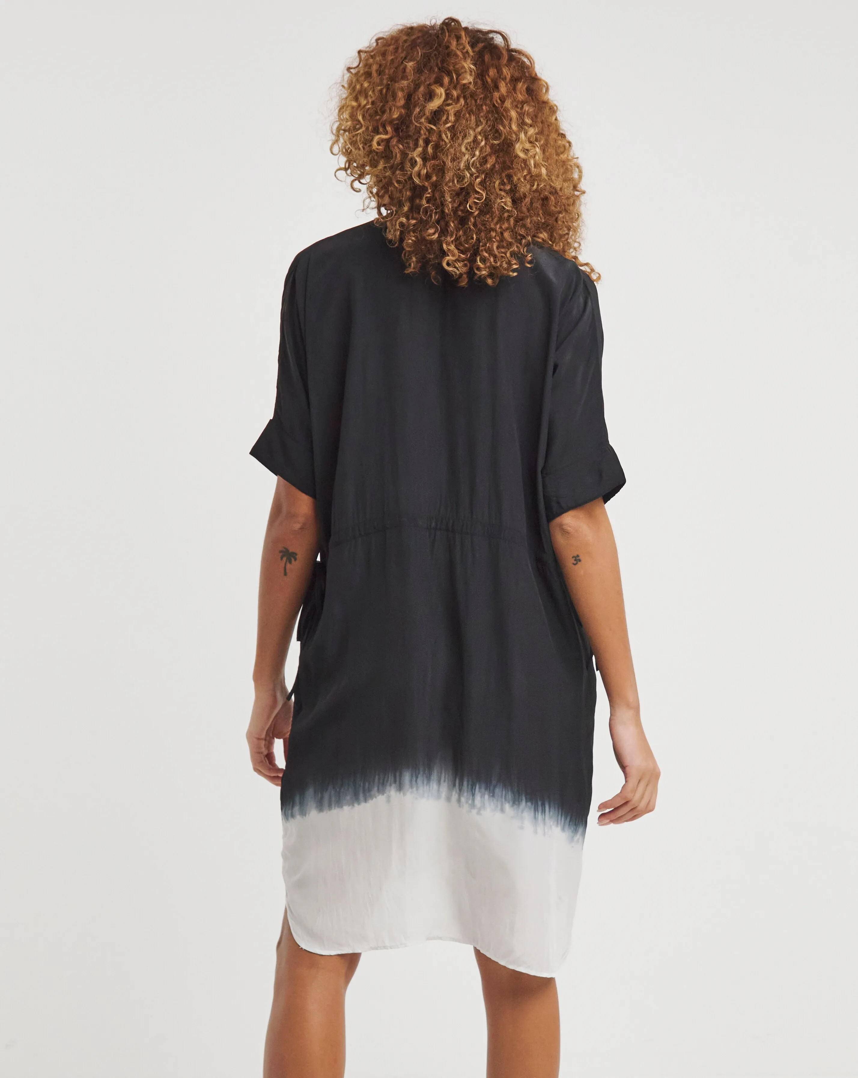 Religion Hidden Dip Dye Tunic