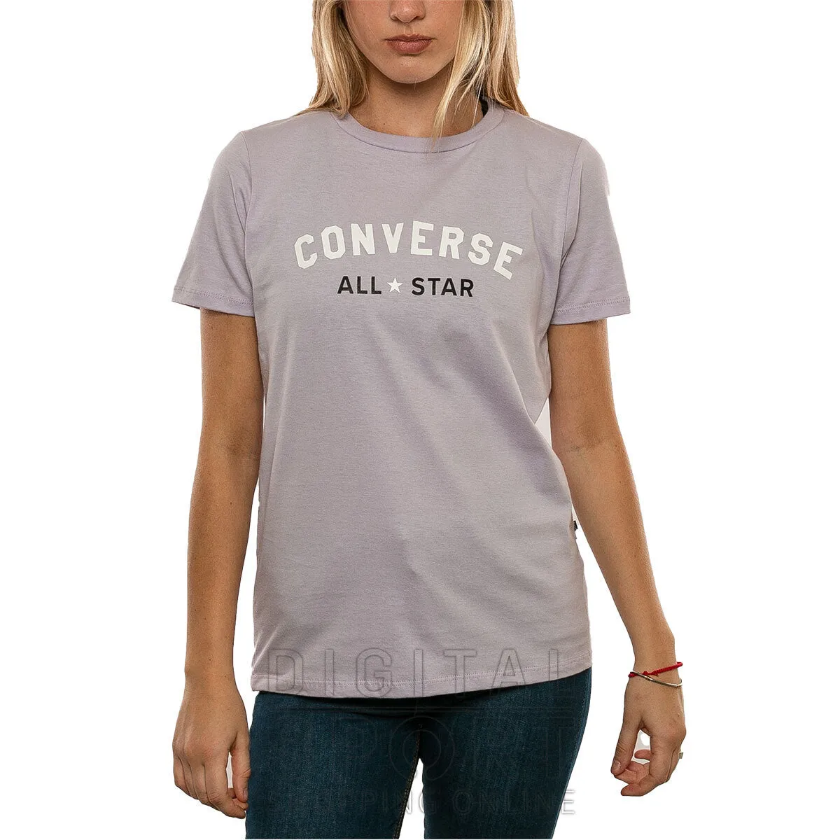 Remera Mc Converse Converse All Star Tee Lila