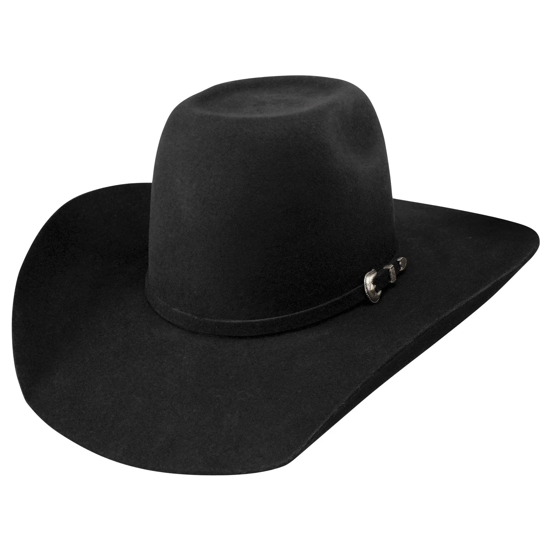 Resistol 3X Pay Window Hat - Black - RWPYWD904207