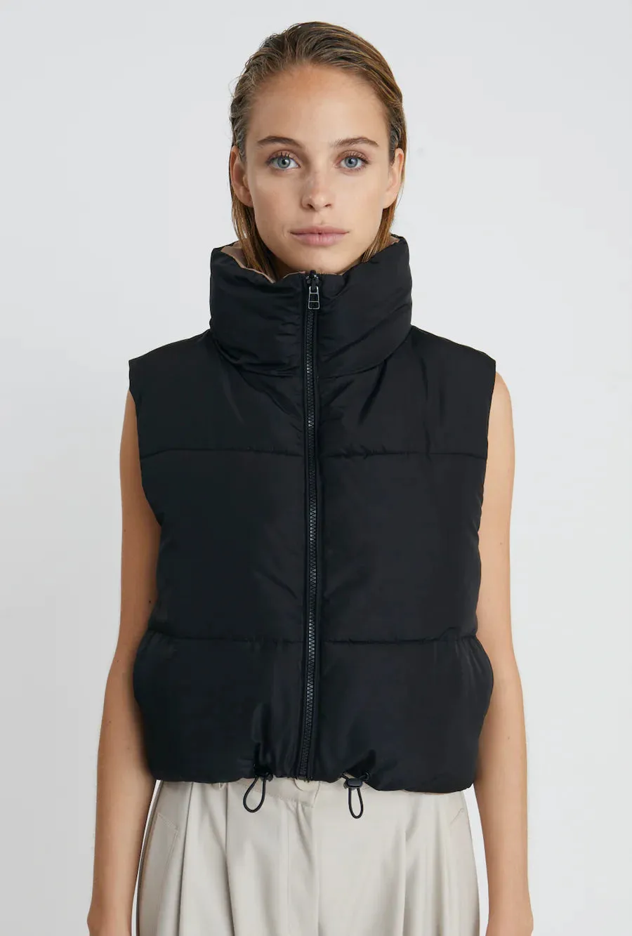 Reversible Puffer Vest