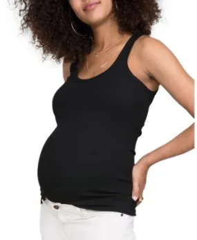 Ribbed Maternity Tank Top