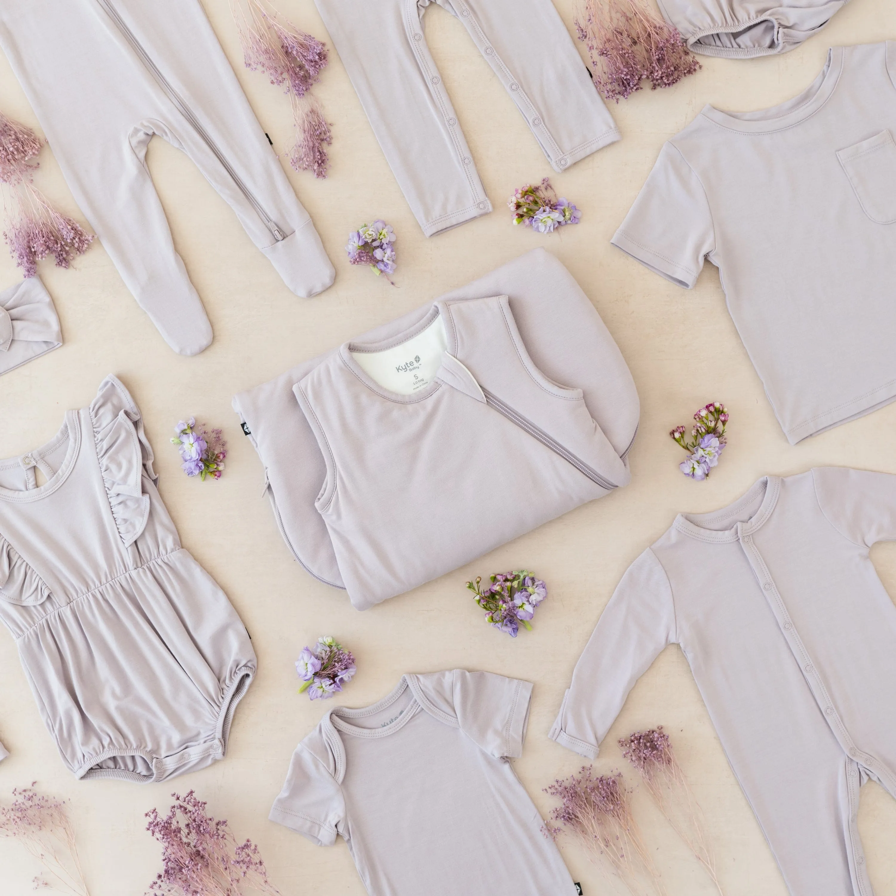 Romper in Wisteria