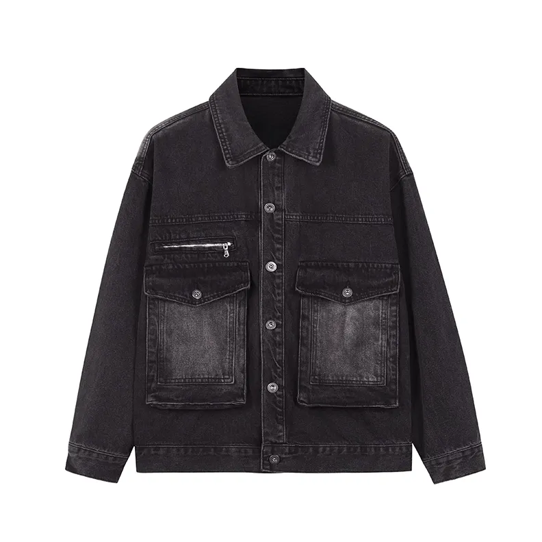 RT No. 10700 BLACK WORKWEAR DENIM JK