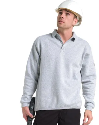 Russell Workwear Collar Sweatshirt