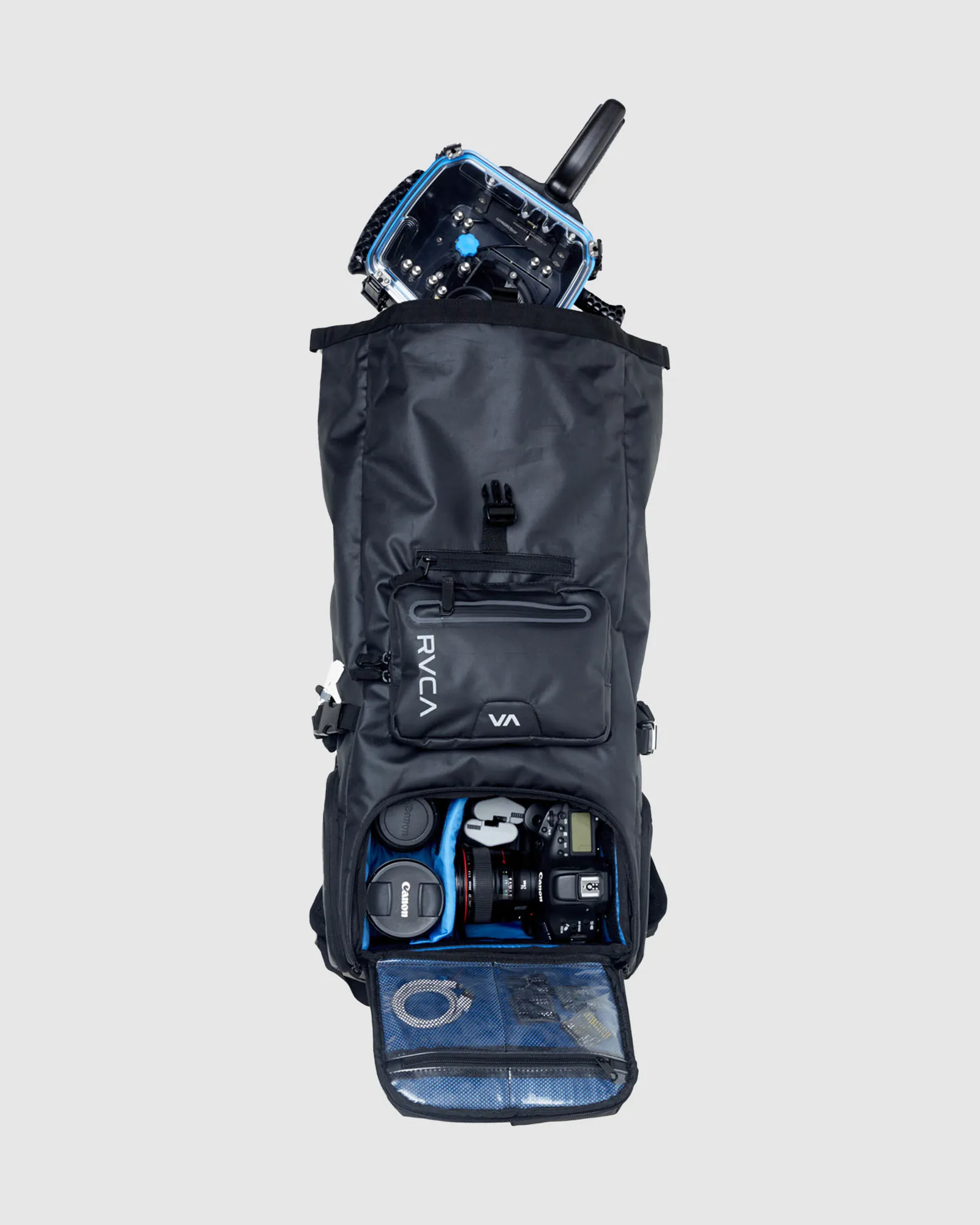 Rvca Zak Noyle Backpack Iii - Black | SurfStitch