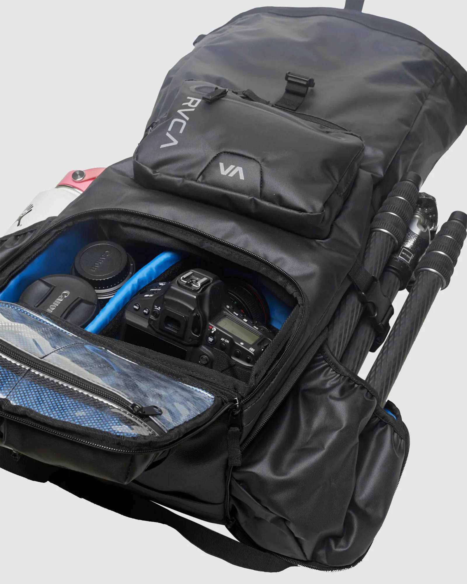 Rvca Zak Noyle Backpack Iii - Black | SurfStitch