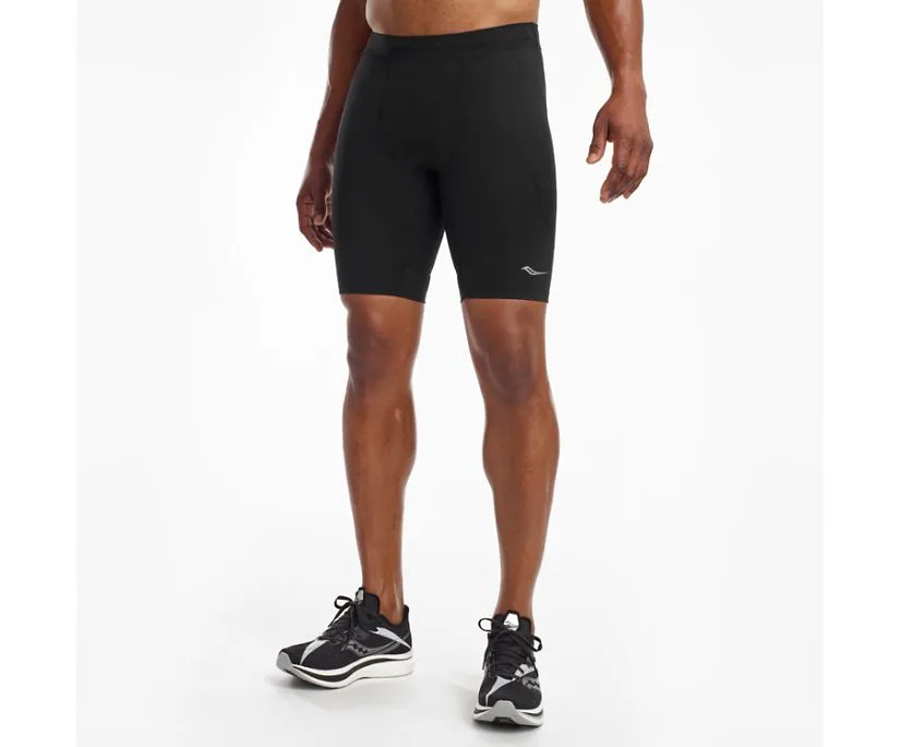 Saucony | Bell Lap Short | Men's | Black