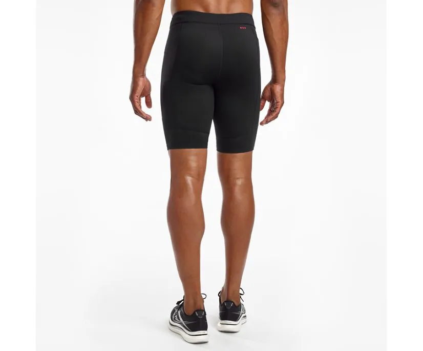 Saucony | Bell Lap Short | Men's | Black