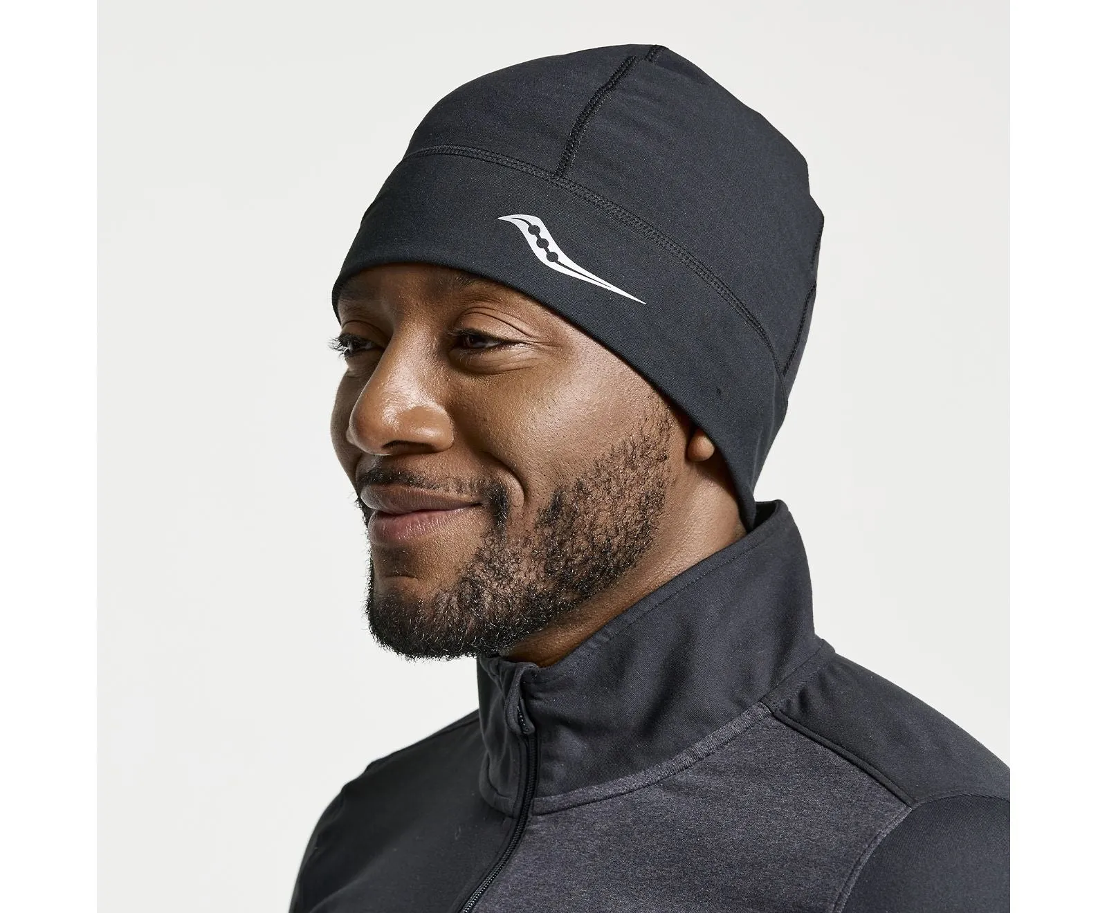 Saucony | Bluster Wind Beanie | Unisex | Black