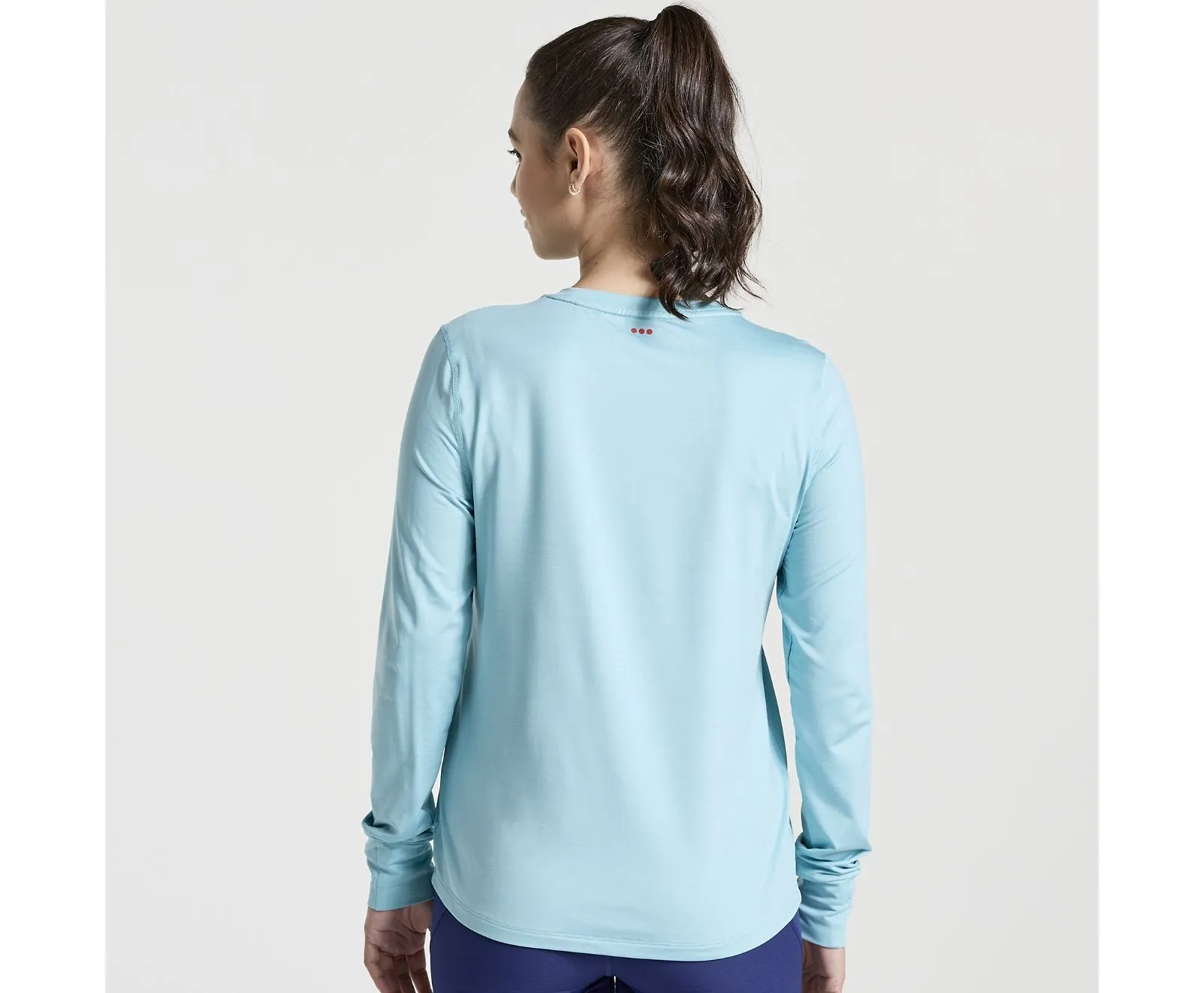 Saucony |  Boulder Base Layer | Women's | Rainfall Heather