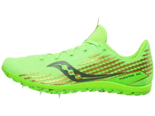 Saucony | Havok XC 3 | Men's | Slime