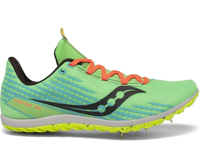 Saucony | Havok XC 3 | Women's | Green Mutant