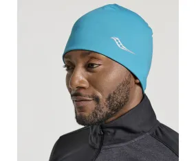 Saucony | Solstice Beanie | Unisex | Turquoise Heather