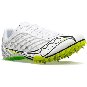 Saucony | Spitfire 5 | Women's | White/Slime