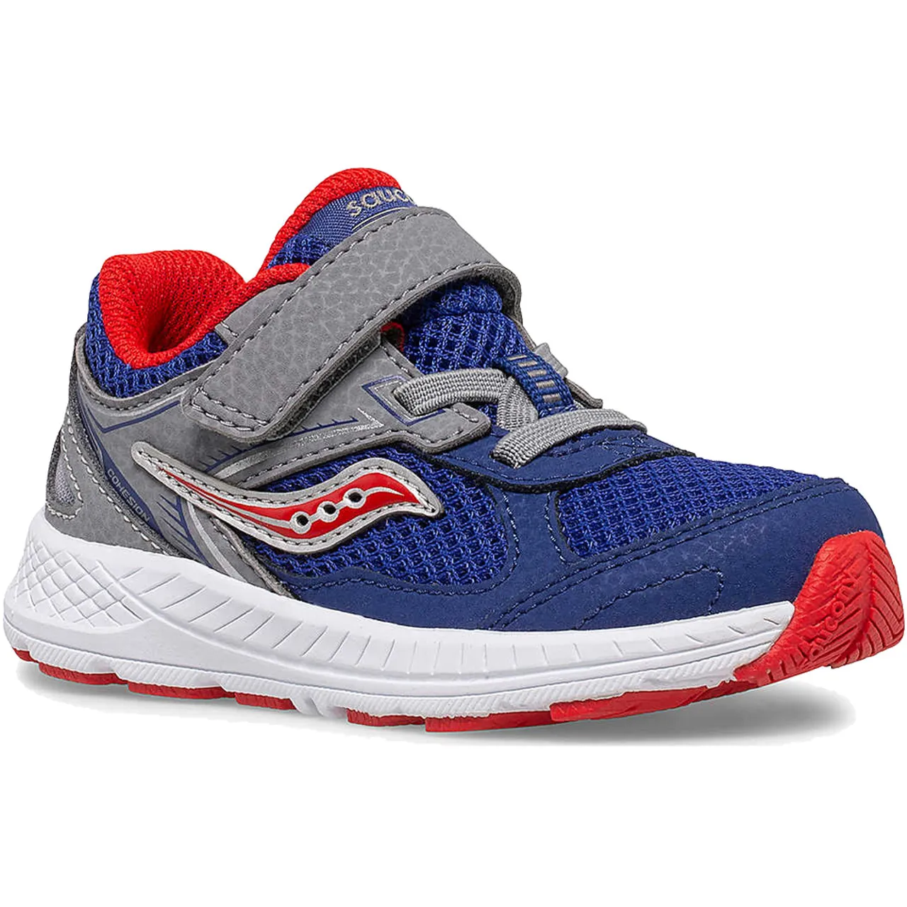 Saucony Little Kid's Cohesion 14 A/C Jr. - Navy / Red