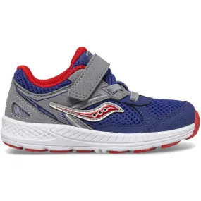 Saucony Little Kid's Cohesion 14 A/C Jr. - Navy / Red