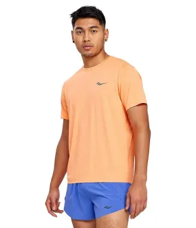 Saucony Time Trial Short Sleeve Men's