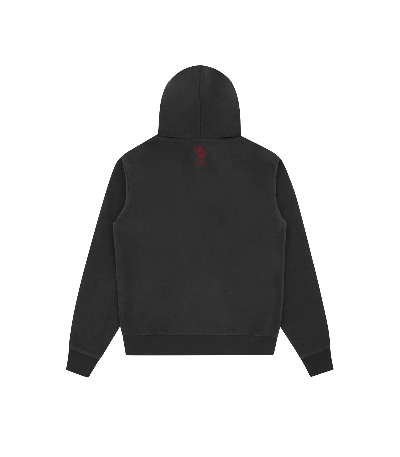 SERIF LOGO FLEECE - CHARCOAL