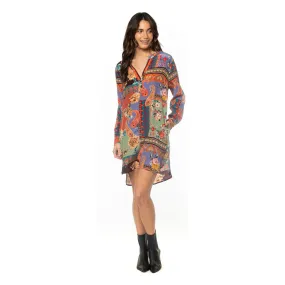 Silk Skyler Clay Tunic