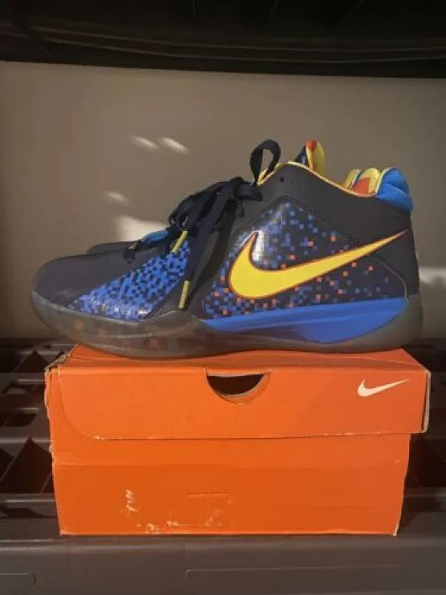 Size 11 - Nike Zoom KD 3 EA Sports 2011 NBA elite Rare PE