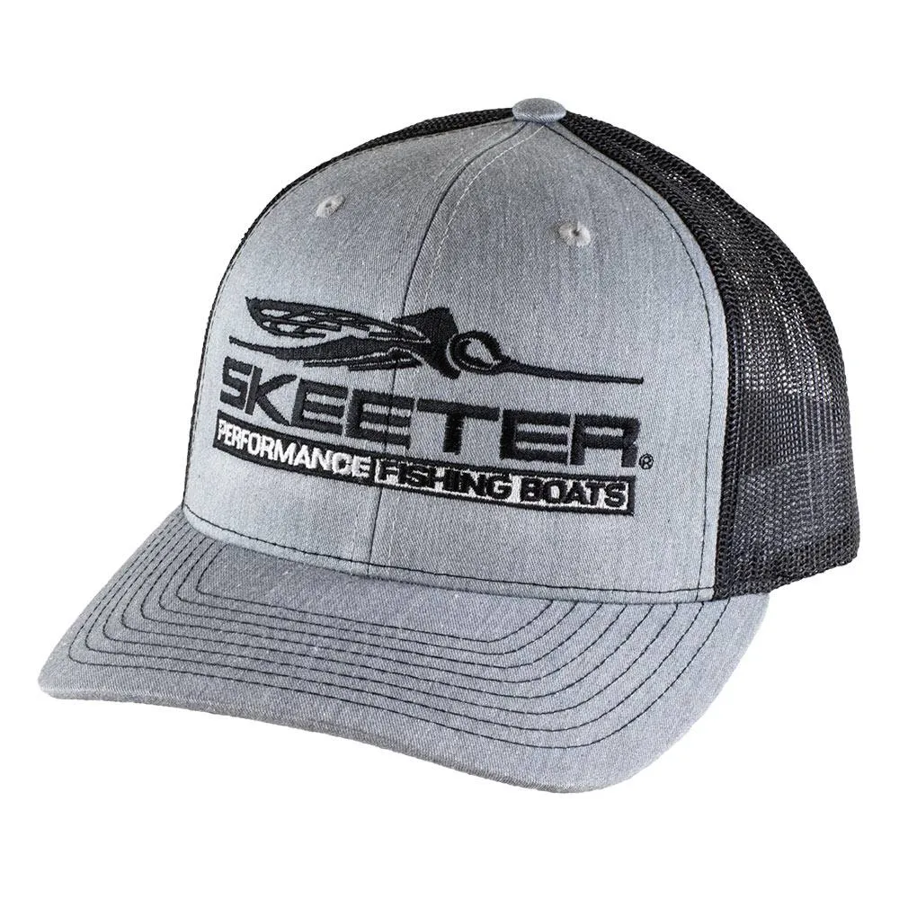 Skeeter Hat - Heather Gray/Black