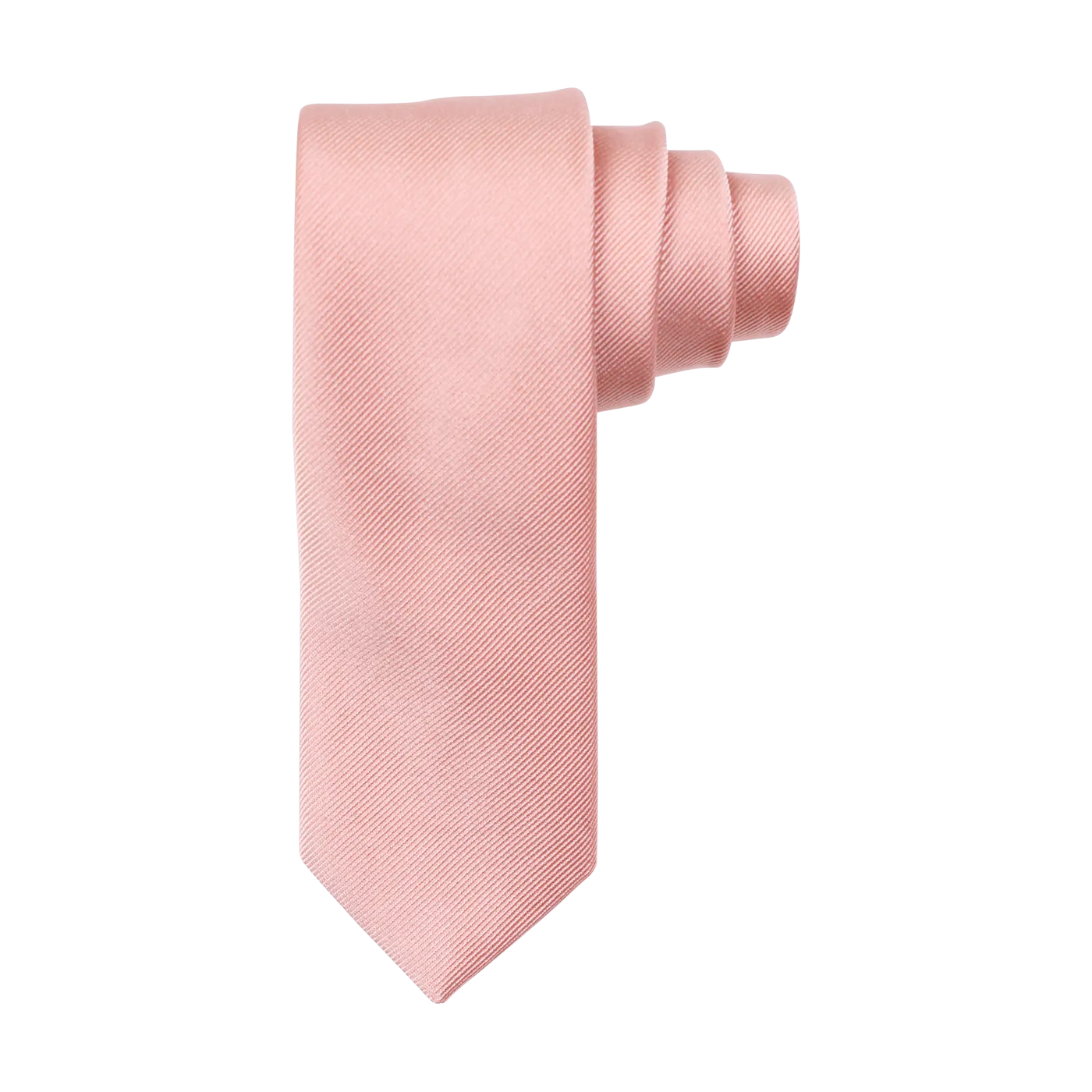 Slim Silk Faille Necktie in Choice of 32 Colors by House of Amanda Christensen