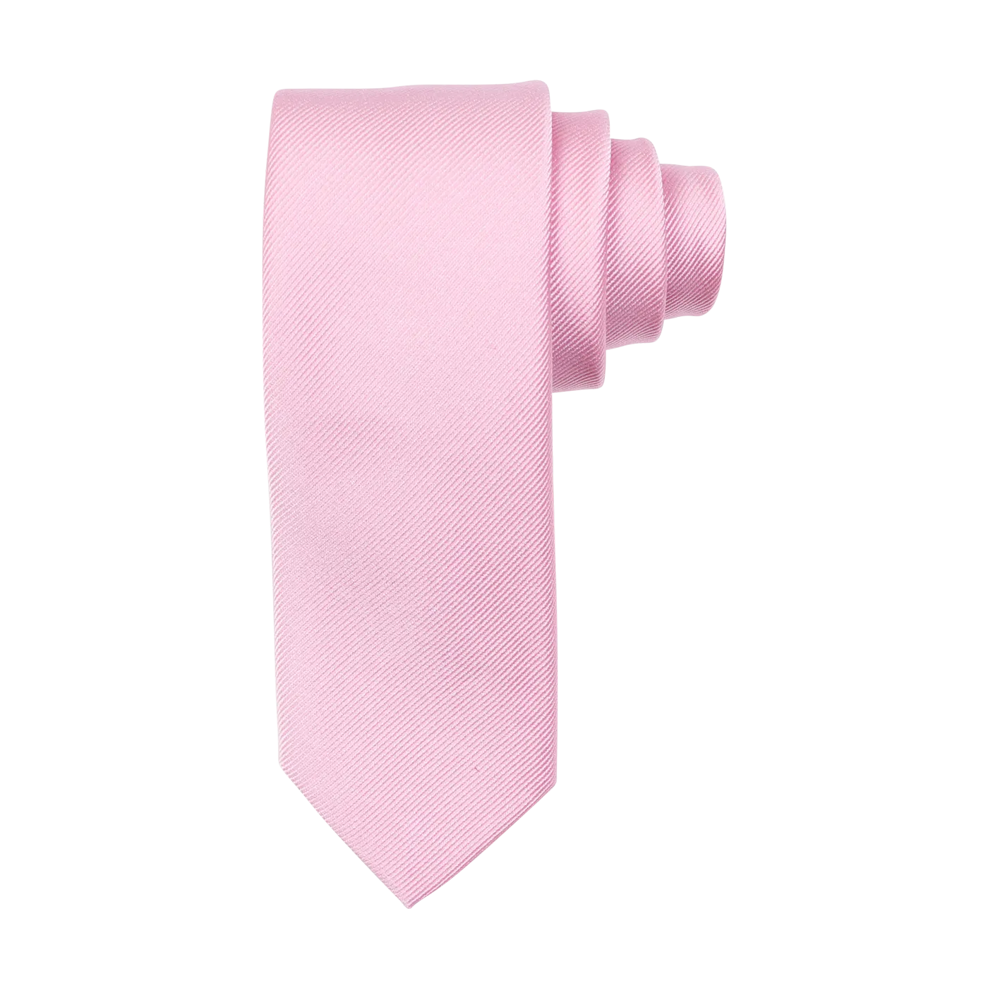 Slim Silk Faille Necktie in Choice of 32 Colors by House of Amanda Christensen