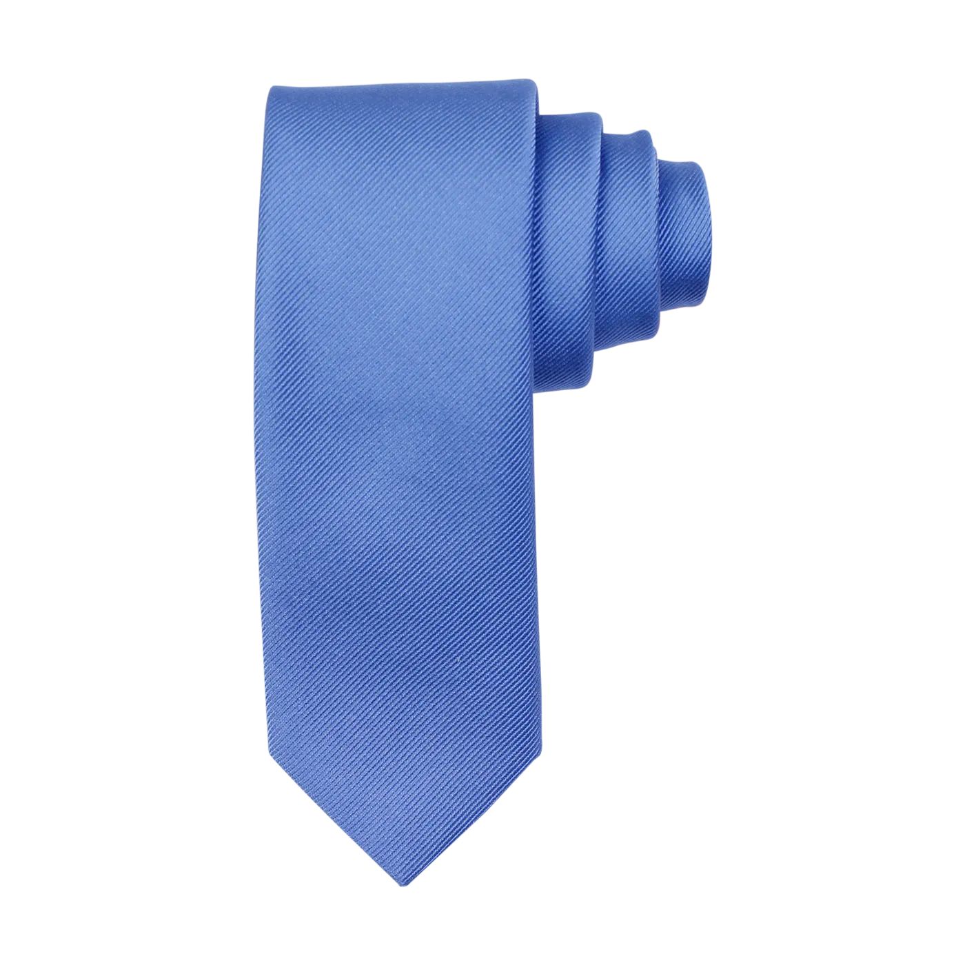 Slim Silk Faille Necktie in Choice of 32 Colors by House of Amanda Christensen