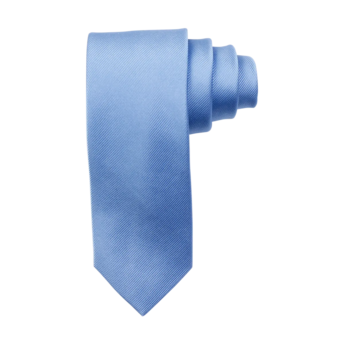 Slim Silk Faille Necktie in Choice of 32 Colors by House of Amanda Christensen