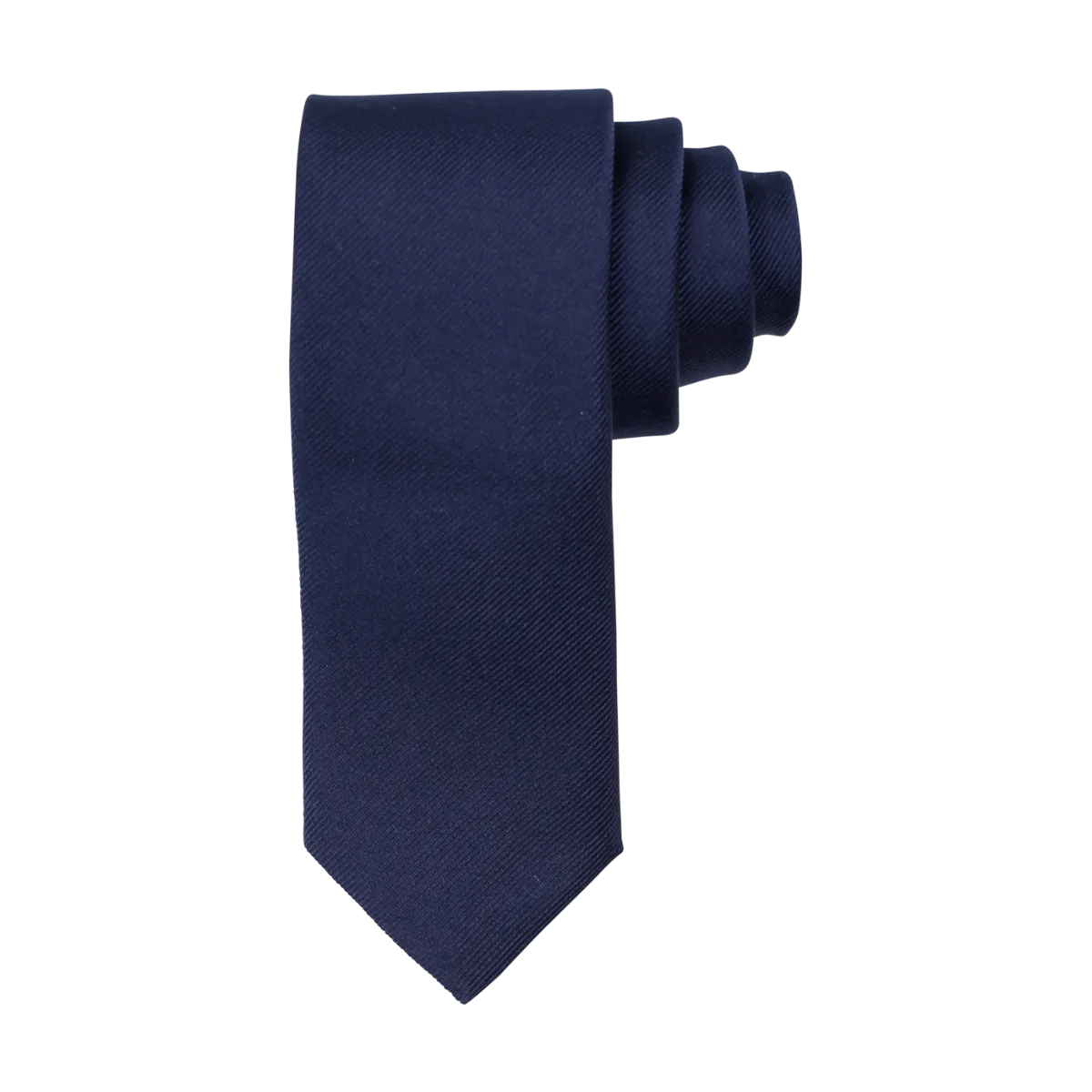 Slim Silk Faille Necktie in Choice of 32 Colors by House of Amanda Christensen