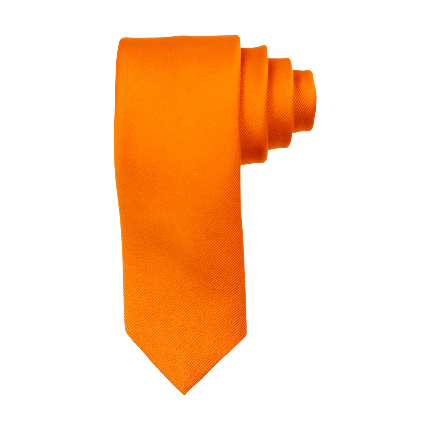 Slim Silk Faille Necktie in Choice of 32 Colors by House of Amanda Christensen