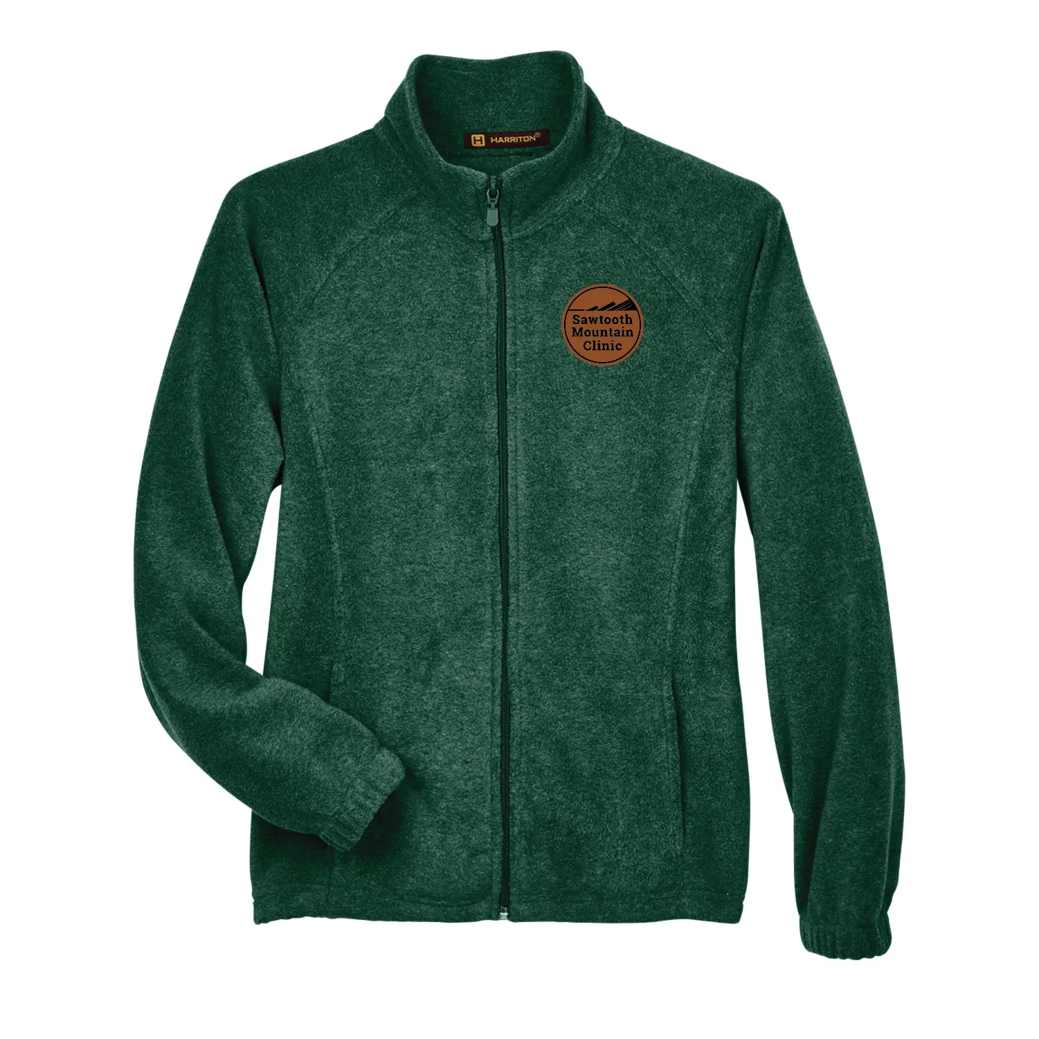 SMC Ladies' 8 oz. Full-Zip Fleece