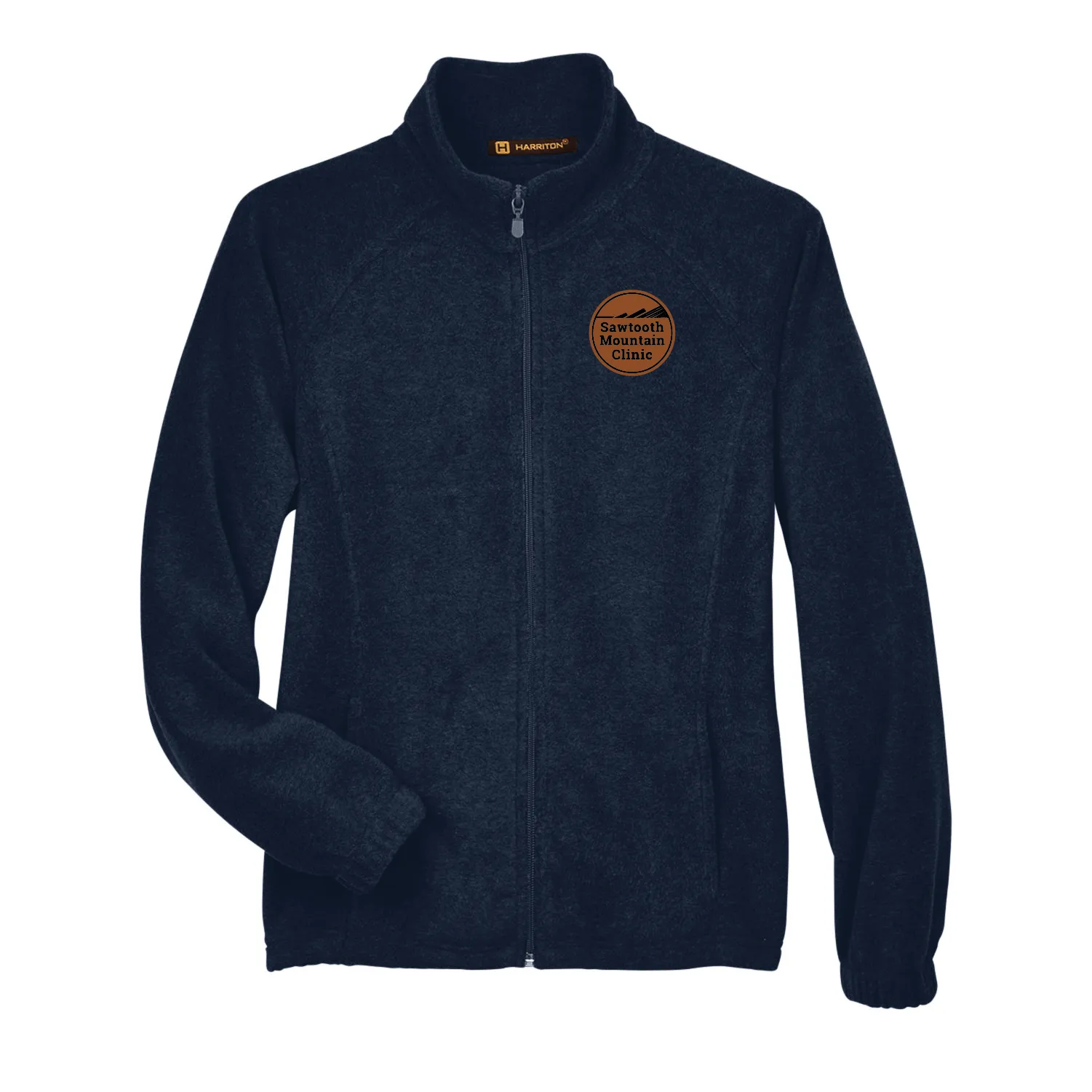 SMC Ladies' 8 oz. Full-Zip Fleece