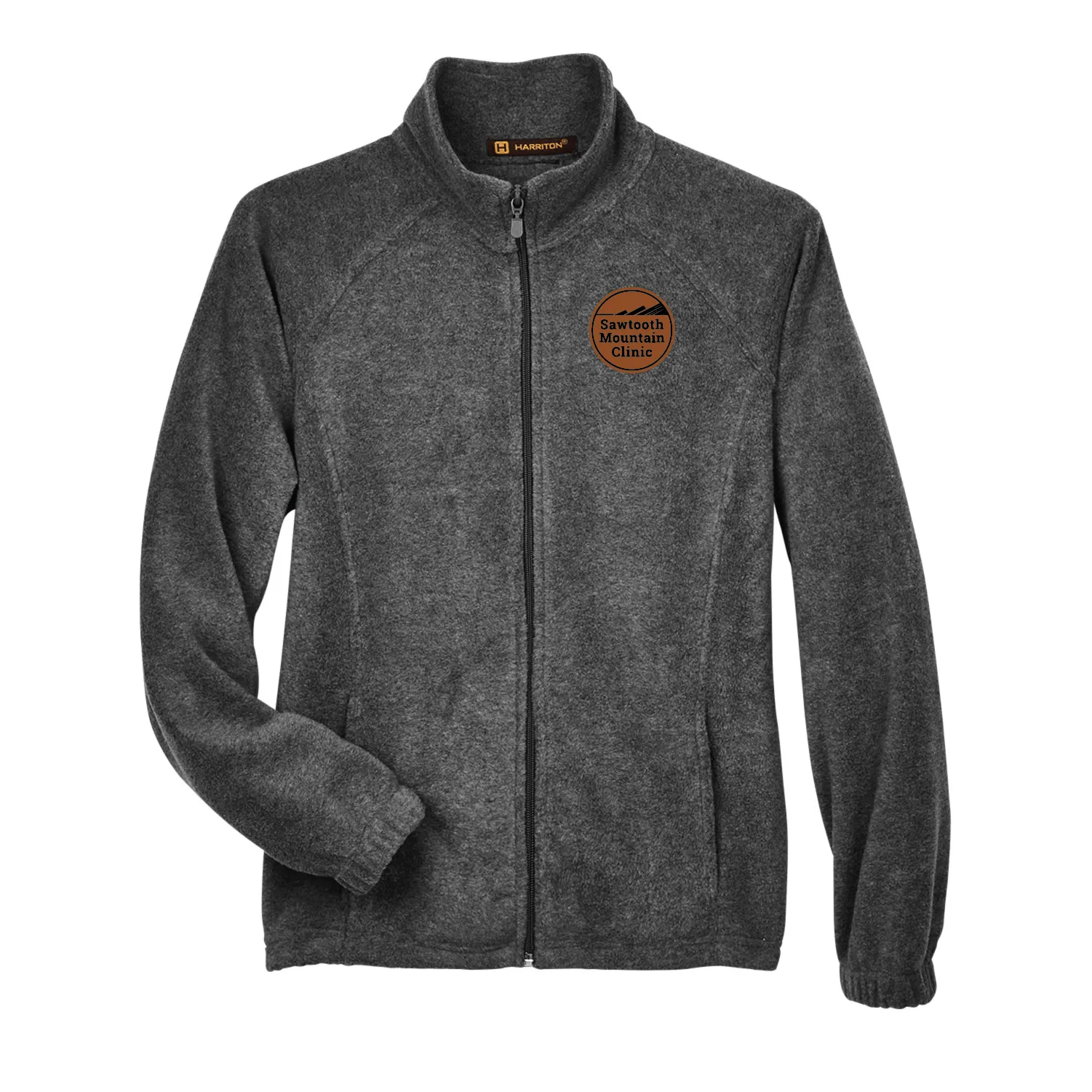 SMC Ladies' 8 oz. Full-Zip Fleece