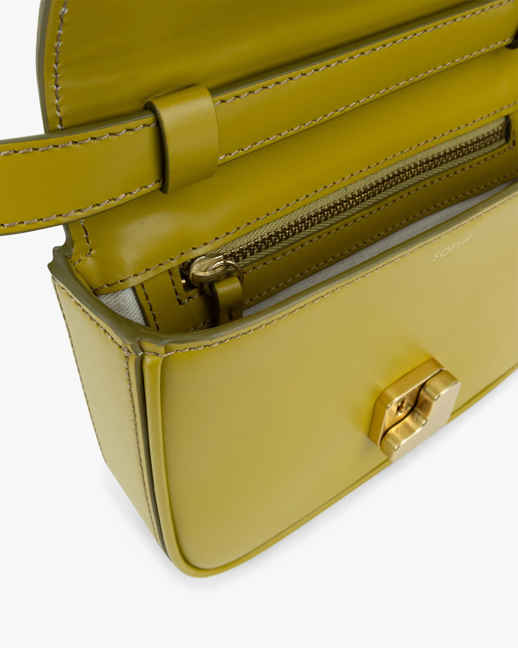 SOEUR 'Bell' Leather Bag