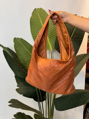 Sole Strips Leather Bag