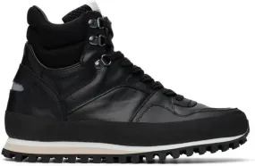 Spalwart Black Marathon Snow Sneakers