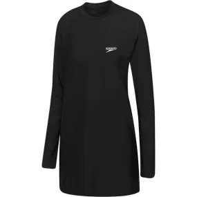 Speedo Modesty Swim Tunic (All Black)