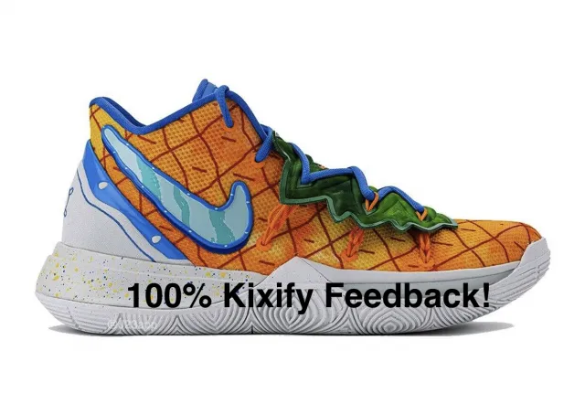 SpongeBob x Nike Kyrie 5 Pineapple House