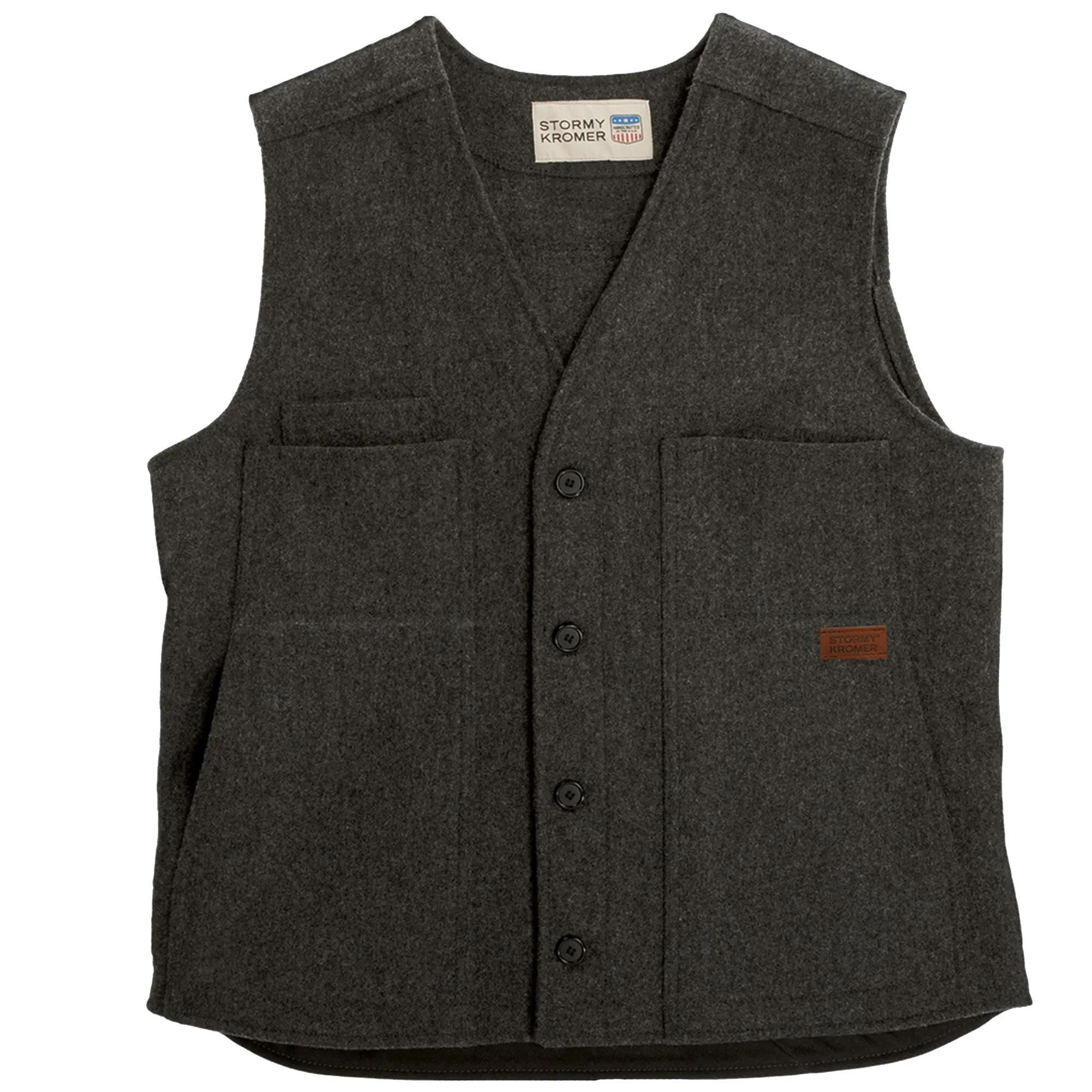 Stormy Kromer Men's Button Vest